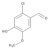 2-Chloro-4-hydroxy-5-methoxybenzaldehyde