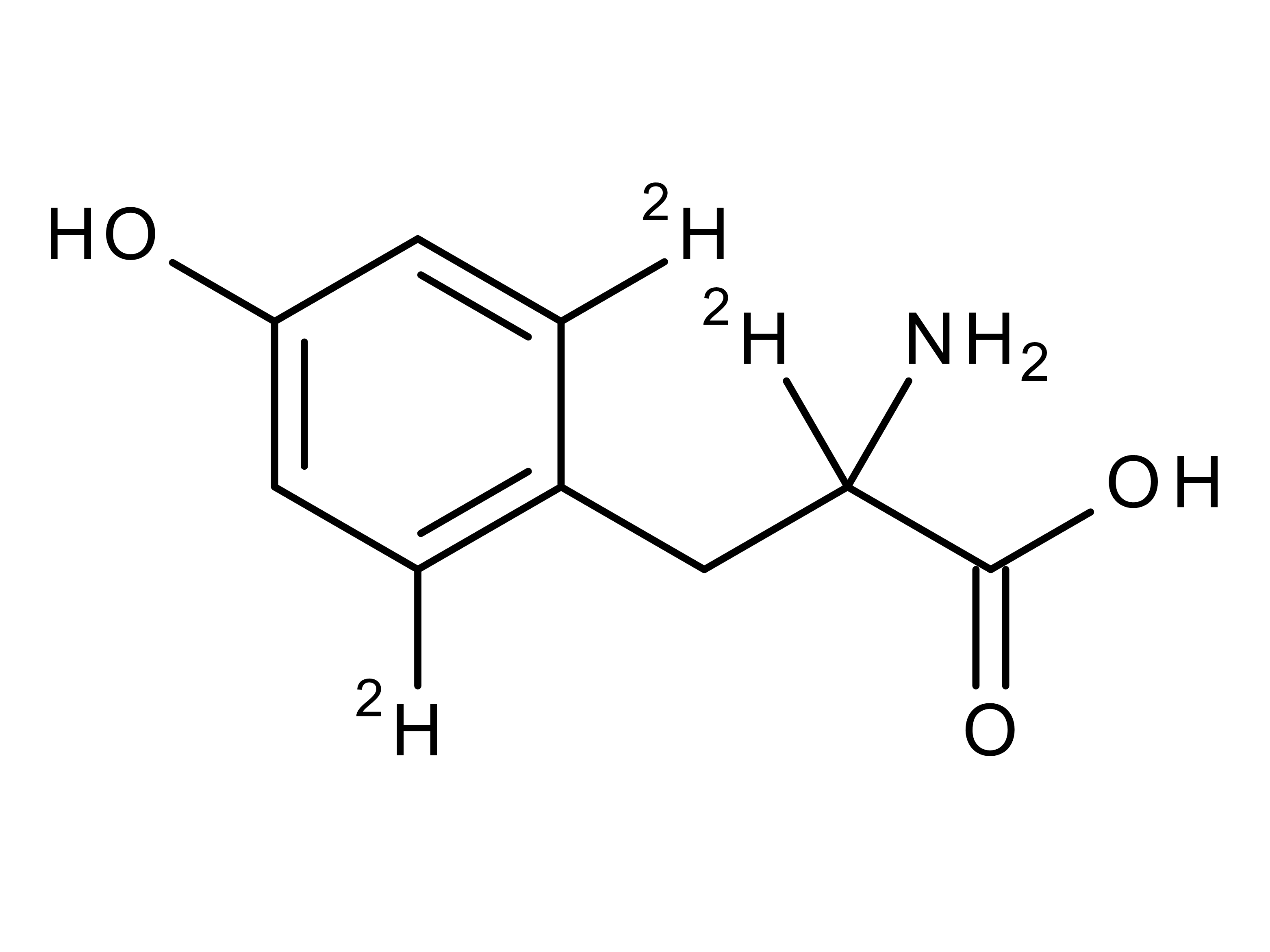 DL-4-Hydroxyphenyl-2,6-d2-alanine-2-d1
