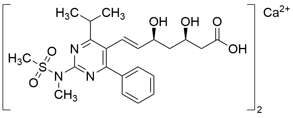 Desfluoro Rosuvastatin Calcium Salt