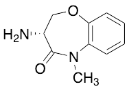(3R)-3-Amino-2,3-dihydro-5-methyl-1,5-benzoxazepin-4(5H)-one