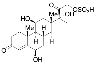 6-​beta-​Hydroxycortisol Sulfate