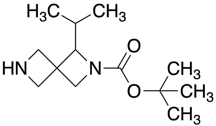 tert-Butyl 1-isopropyl-2,6-diazaspiro[3.3]heptane-2-carboxylate