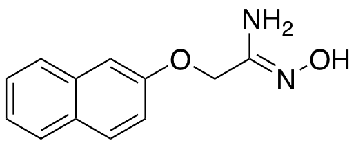 (Z)-N'-Hydroxy-2-(naphthalen-2-yloxy)acetimidamide