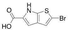 2-Bromo-6H-thieno[2,3-b]pyrrole-5-carboxylic Acid