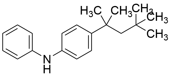 N-phenyl-4-(1,1,3,3-tetramethylbutyl)benzenamine