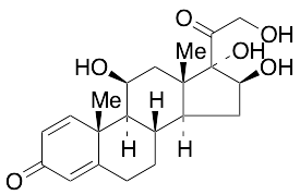 11beta,16beta,17alphalpha,21-Tetrahydroxypregna-1,4-diene-3,20-dione