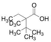 2-Ethyl-2,3,3-trimethylbutyric Acid-d3
