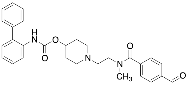 Des-4'(methylpiperidine-4-carboxamide)-4'-formyl Revefenacin