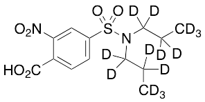 2-Nitroprobenecid-d14