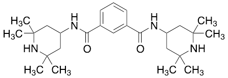 N1,N3-bis(2,2,6,6-Tetramethylpiperidin-4-yl)isophthalamide