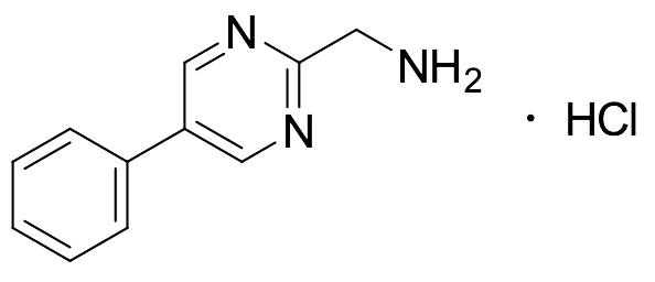 (5-Phenylpyrimidin-2-yl)methanamine Hydrochloride