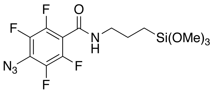 N-(3-Trimethoxysilylpropyl)-4-azido-2,3,5,6-tetrafluorobenzamide >90%