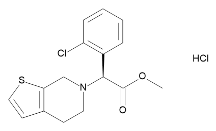 Clopidogrel EP Impurity B HCl (Clopidogrel USP Related Compound B (S-Isomer))