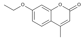 7-Ethoxy-4-methylcoumarin 100 µg/mL in Acetonitrile - CAS No. 87-05-8 7-Ethoxy-4-methylcoumarin 100 µg/mL in Acetonitrile