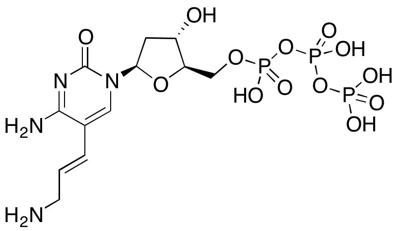 5-[(1E)-3-Amino-1-propen-1-yl]-2'-deoxycytidine 5’-(Tetrahydrogen Triphosphate)