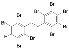 1-Pentabromophenyl 2-(2,3,5,6-Tetrabromophenyl)ethane