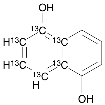 1,5-Dihydroxynaphthalene-13C6