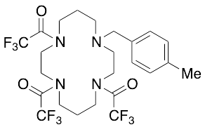 11-(4-Methylbenzyl)-1,4,8-Tris(trifluoroacetyl) cyclam