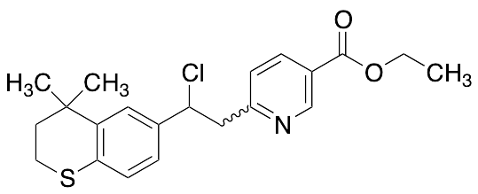 Ethyl 6-(2-Chloro-2-(4,4-dimethylthiochroman-6-yl)vinyl)nicotinate