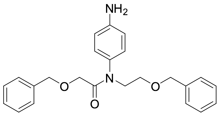 N-(4-Aminophenyl)-2-(benzyloxy)-N-(2-(benzyloxy)ethyl)acetamide
