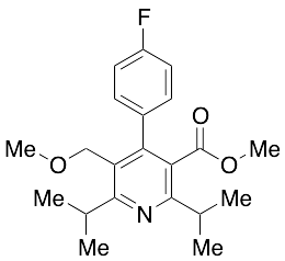 Methyl 2,6-Diisopropyl-4-(4-fluorophenyl)-3-hydroxymethyl-5-methoxypyridine-3-carboxylate
