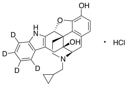 Naltrindole Hydrochloride -D4