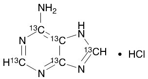 Adenine Hydrochloride-13C5