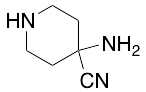 4-Amino-4-piperidinecarbonitrile