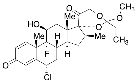 6Alpha-Desfluoro-6Alpha-chloro Halobetasol 17,21-Methyl Orthopropionate
