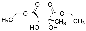 (2R,​3R)​-​2,​3-​Dihydroxy-​2-​methyl-butanedioic Acid 1,​4-​Diethyl Ester