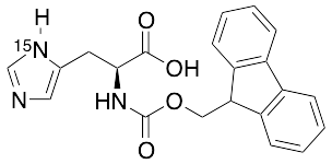 N-alpha-Fmoc-L-histidine-3-15N