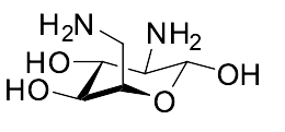 De-(5-amino-2-(aminomethyl)-6-methoxytetrahydro-2H-pyran-3,4-diol) Neomycin