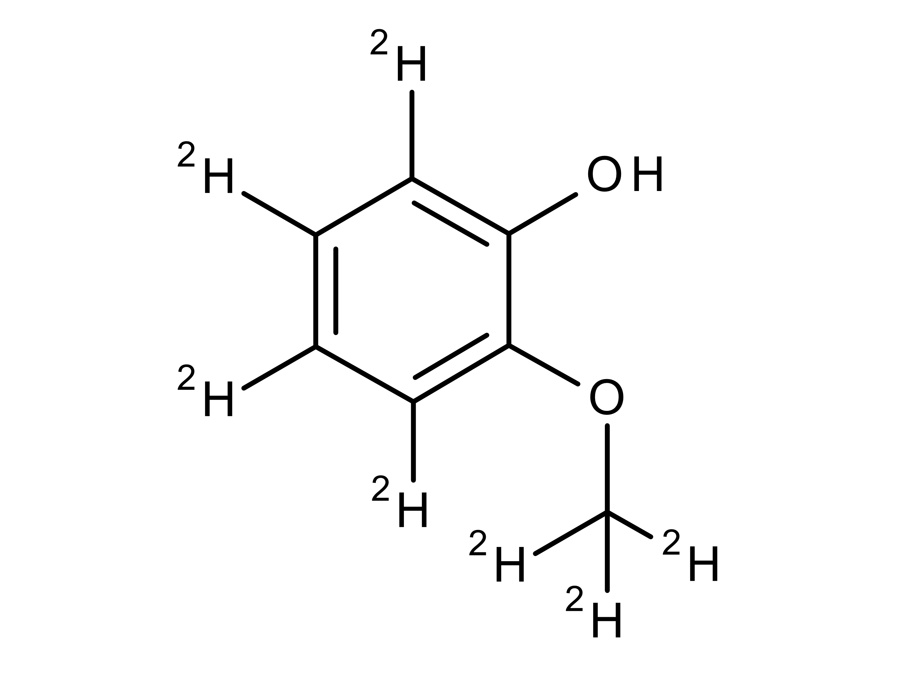 2-Methoxy-d3-phenol-3,4,5,6-d4