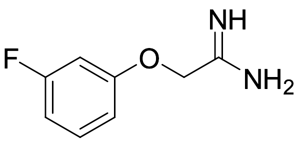 2-(3-Fluorophenoxy)ethanimidamide