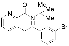 3-[2-(3-Bromophenyl)ethyl]-N-(1,1-dimethylethyl)-2-pyridinecarboxamide