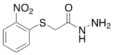 2-[(2-Nitrophenyl)thio]acetic Acid Hydrazide