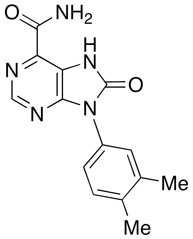 9-(3,4-Dimethylphenyl)-8,9-dihydro-8-oxo-7H-purine-6-carboxamide