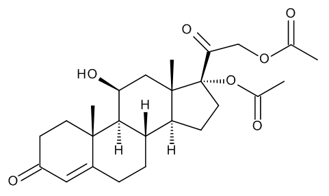 Cortisol 17,21-diacetate