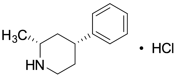 (2R,​4R)​-2-Methyl-4-phenylpiperidine Hydrochloride