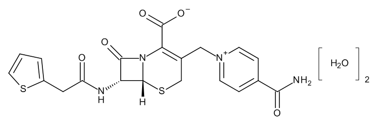 Cefalonium Dihydrate - CAS No. Cefalonium Dihydrate