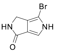 4-Bromo-​3,​5-​dihydro-pyrrolo[3,​4-​c]​pyrrol-​1(2H)​-​one