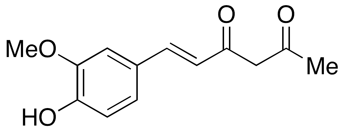 (5E)-6-(4-Hydroxy-3-methoxyphenyl)-5-hexene-2,4-dione