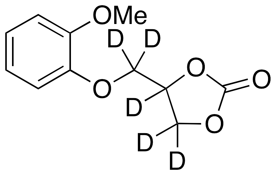 rac Guaifenesin-d5 Cyclic Carbonate