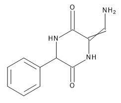 3-(Aminomethylene)-6-phenyl-2,5-piperazinedione