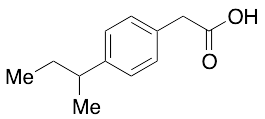 (p-sec-Butylphenyl)acetic Acid