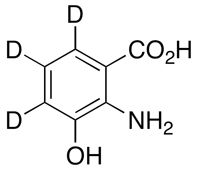3-Hydroxyanthranilic Acid-d3