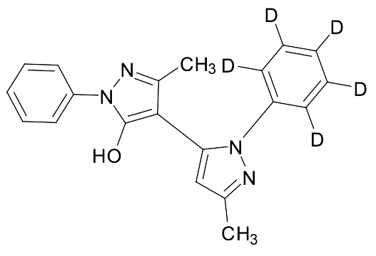 3',5-Dimethyl-1'-phenyl-2-(phenyl-d5)-1'H,2H-[3,4'-bipyrazol]-5'-ol