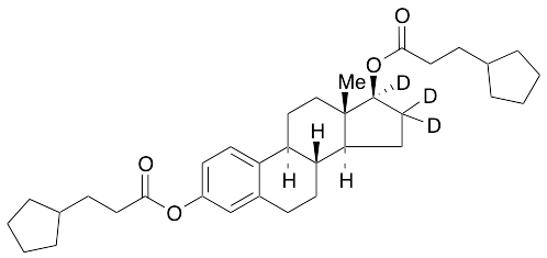 Estradiol-d3 Dicypionate