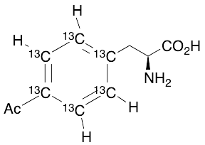 4-Acetyl-L-phenylalanine-13C6