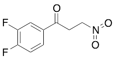 1-(3,4-Difluorophenyl)-3-nitro-1-propanone